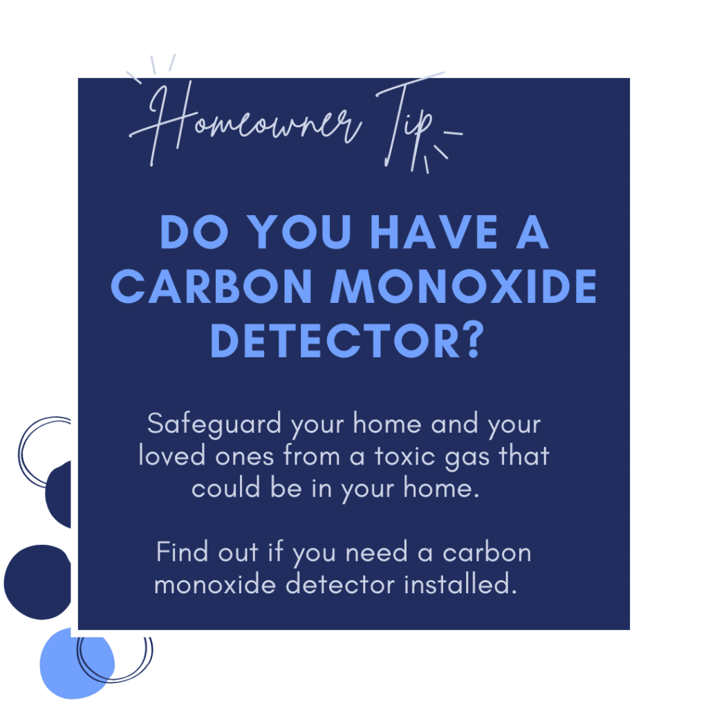 Do You Have A Carbon Monoxide Detector Installed in Your Home?
