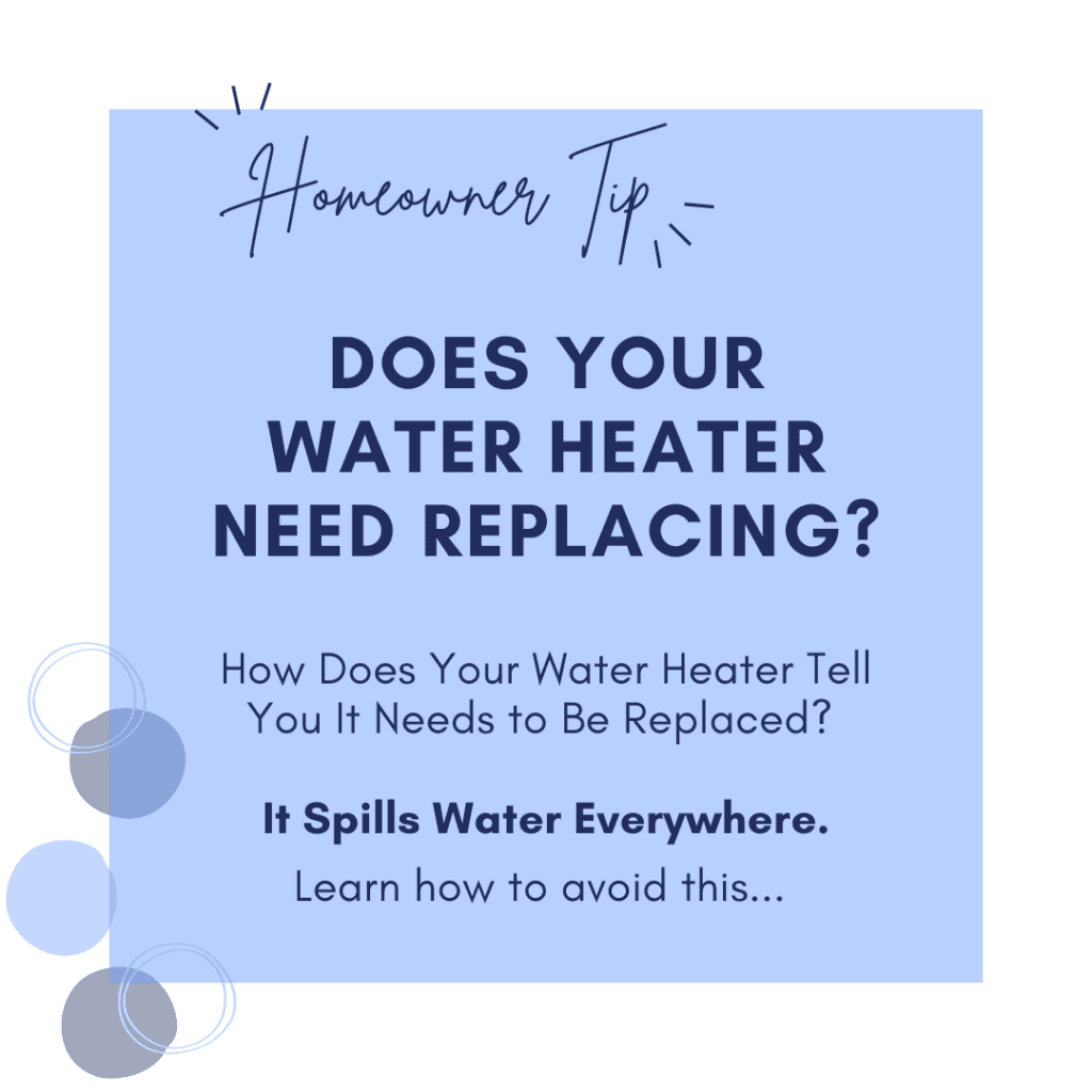 Does your hot water heater need replacement?