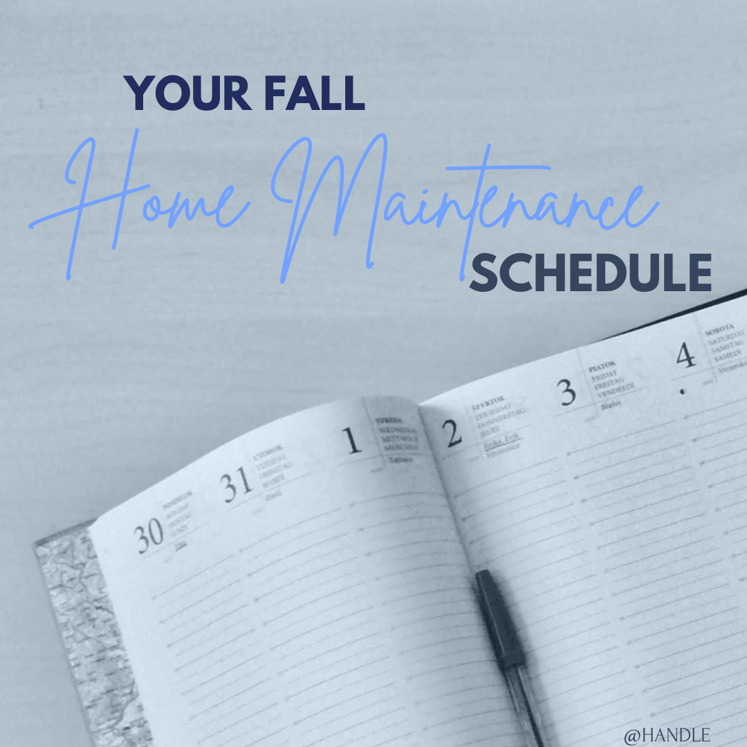 Plan Your Home’s Fall Maintenance