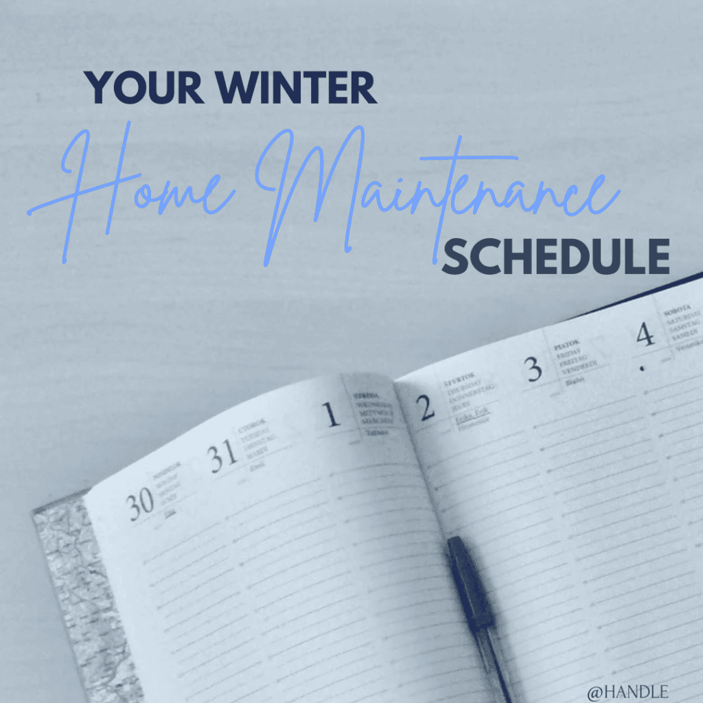 Winterize Your Home – Don’t Delay Any Longer