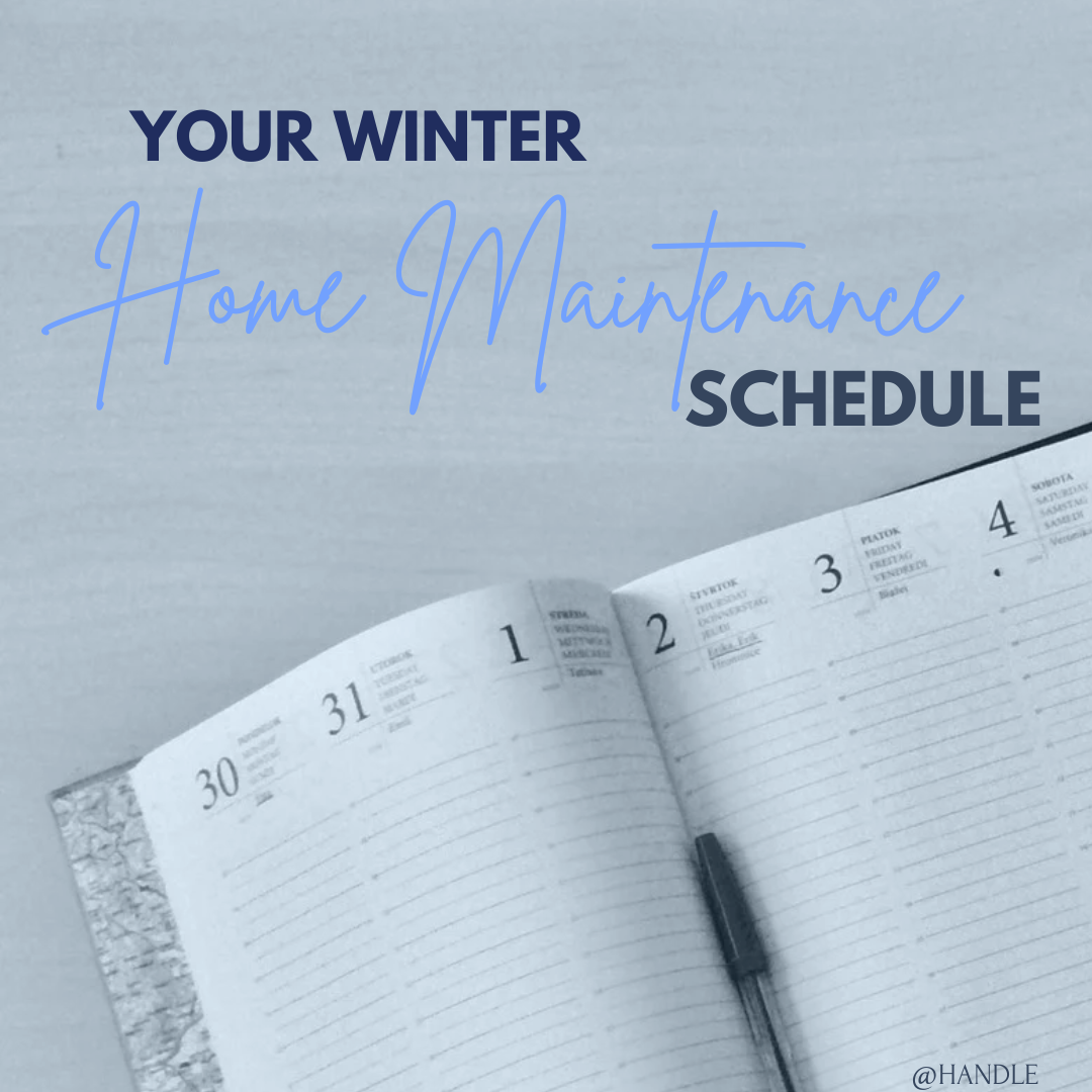 Winterize Your Home – Don’t Delay Any Longer